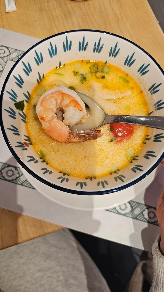 Soupe Tom Kha
