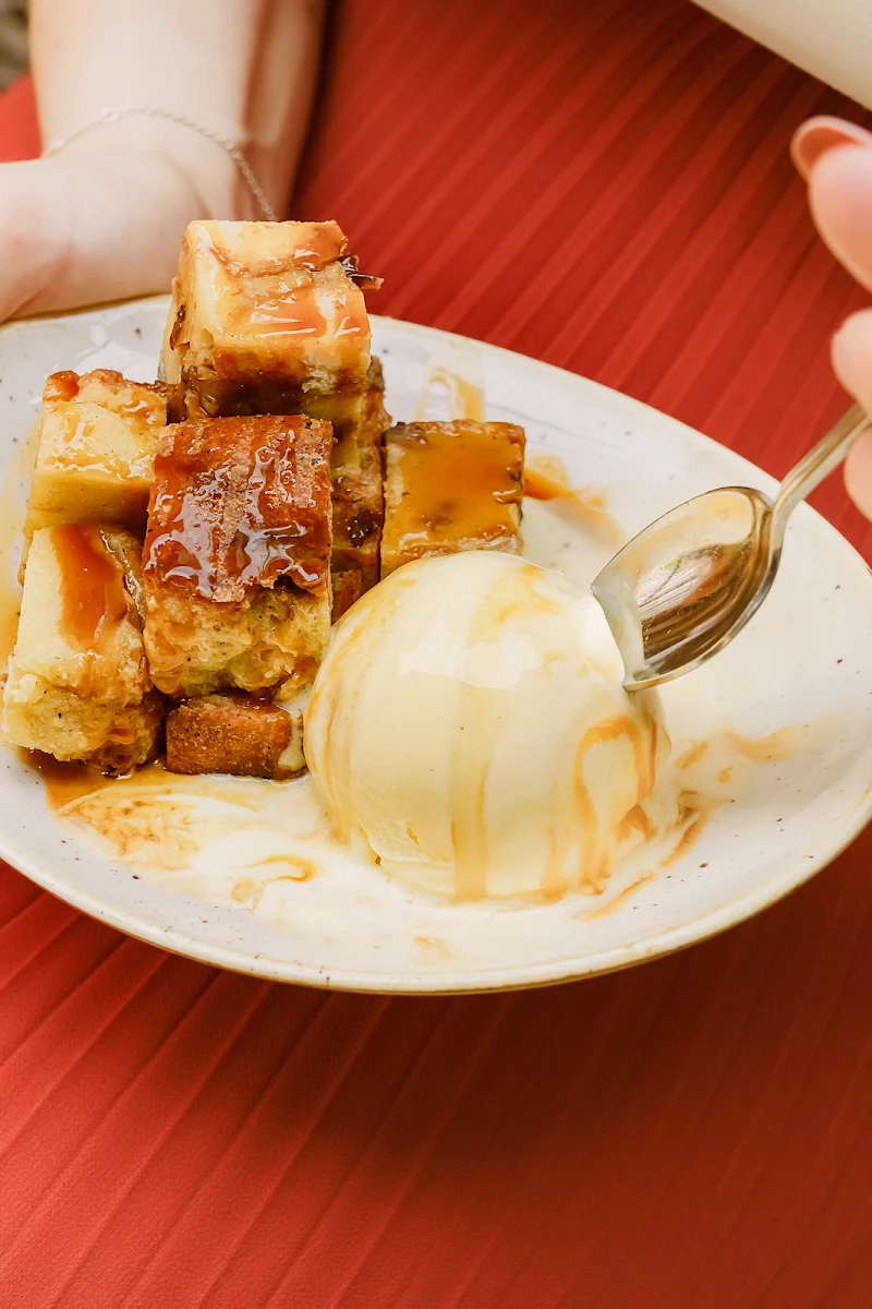 Rum and Raisin Bread Pudding