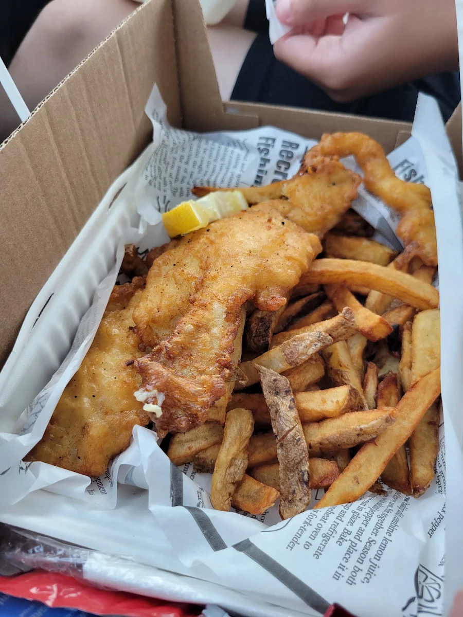 Kids Fish and Chips