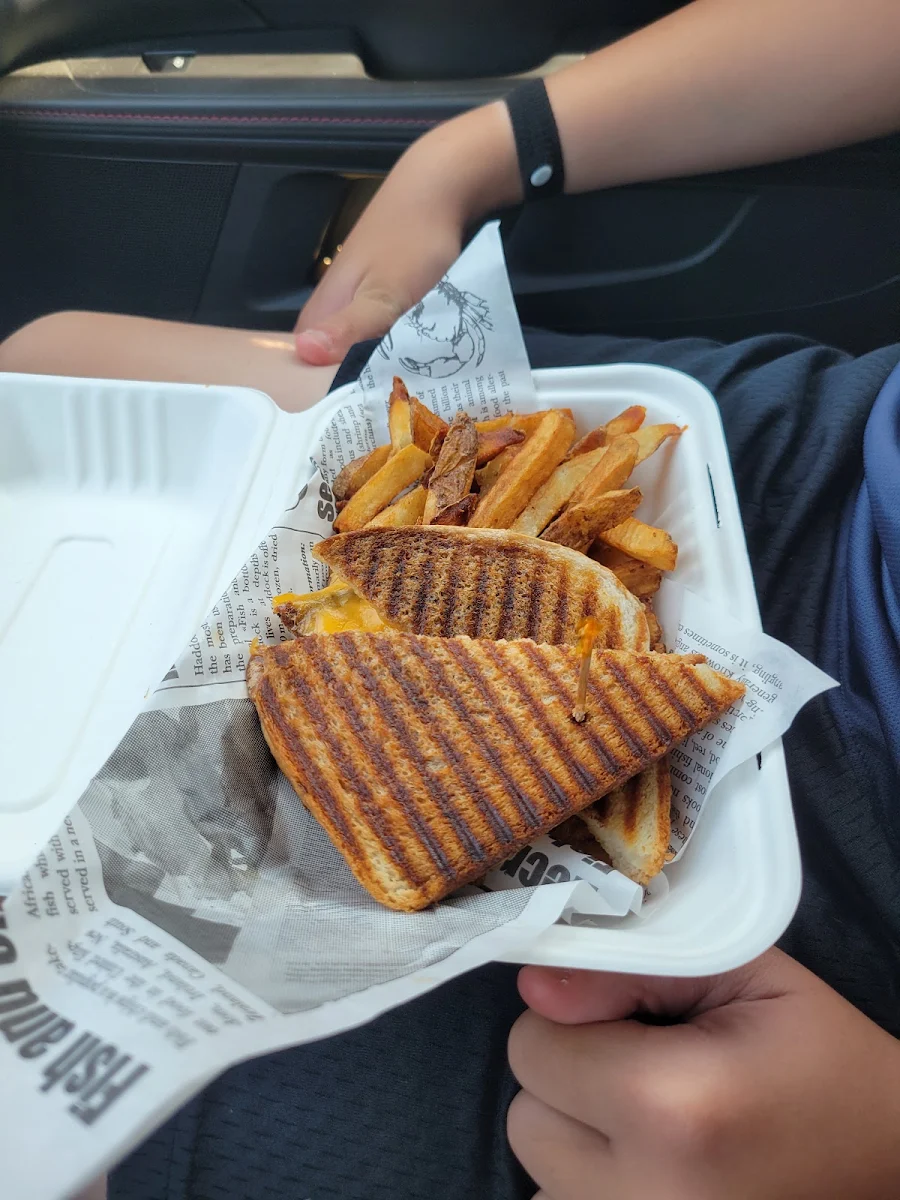 Kids Grilled Cheese