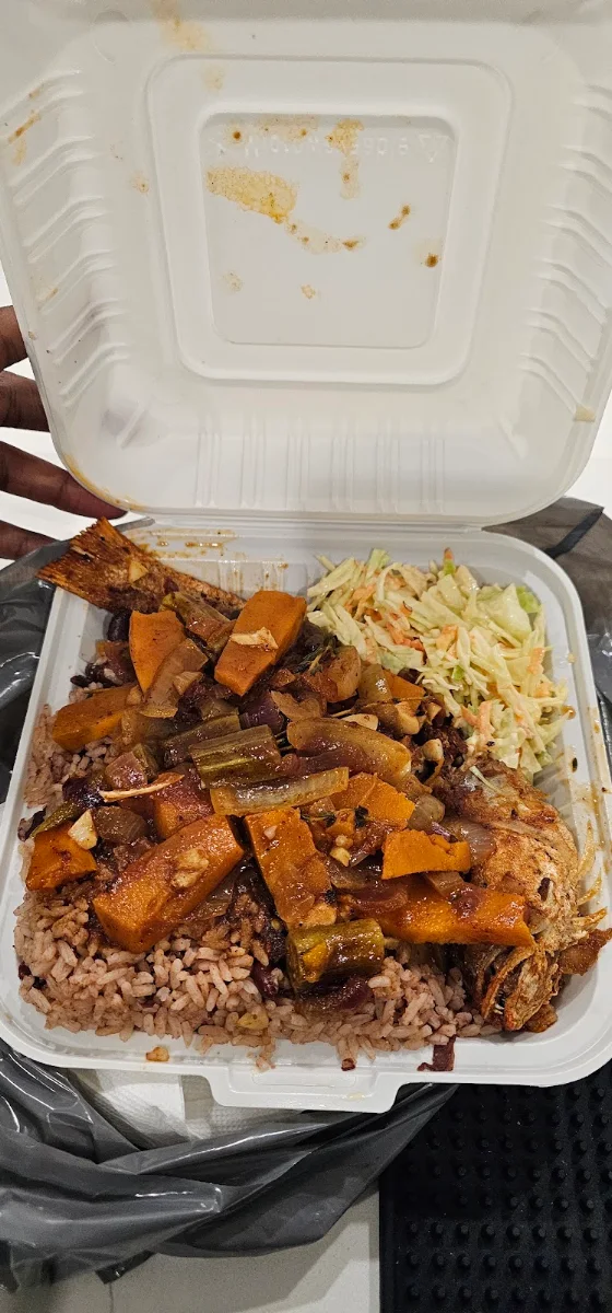 Brown Stew Fish
