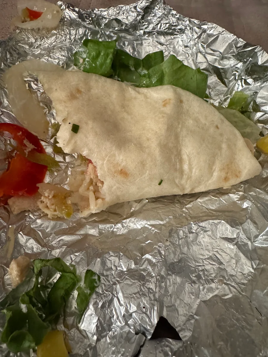 One Hard or Soft Taco