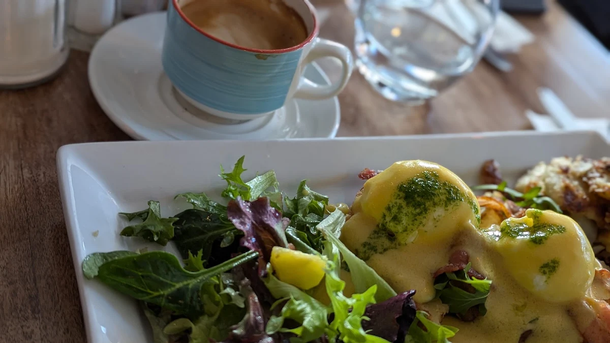 Benedictine Eggs