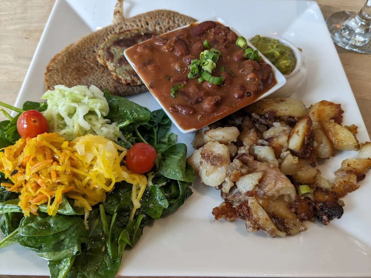 Vegan Brunch Plate