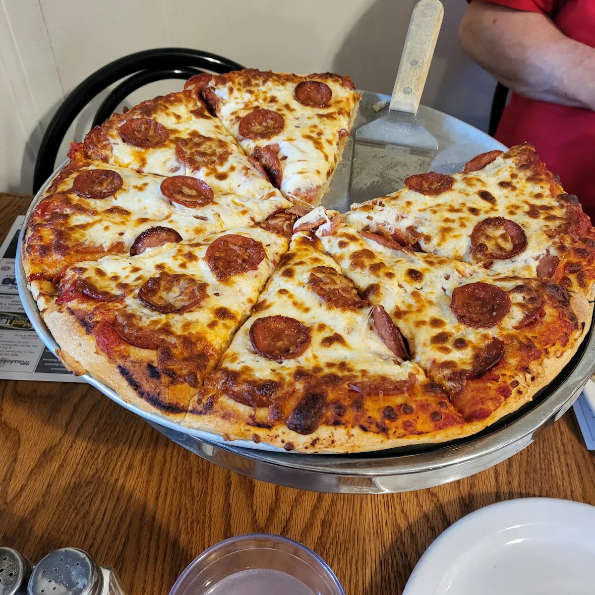 Pepperoni Pizza