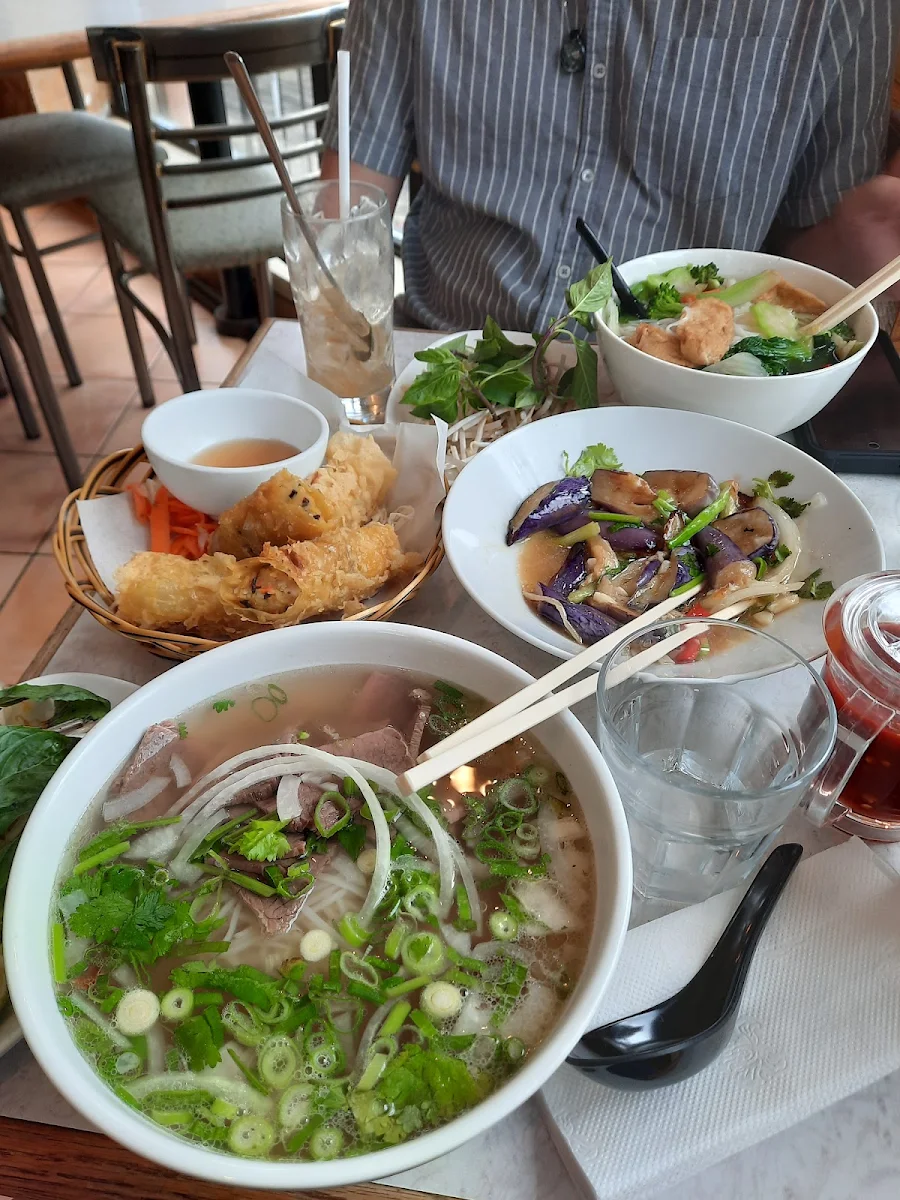 Well Done Beef Pho A6 Eggplant