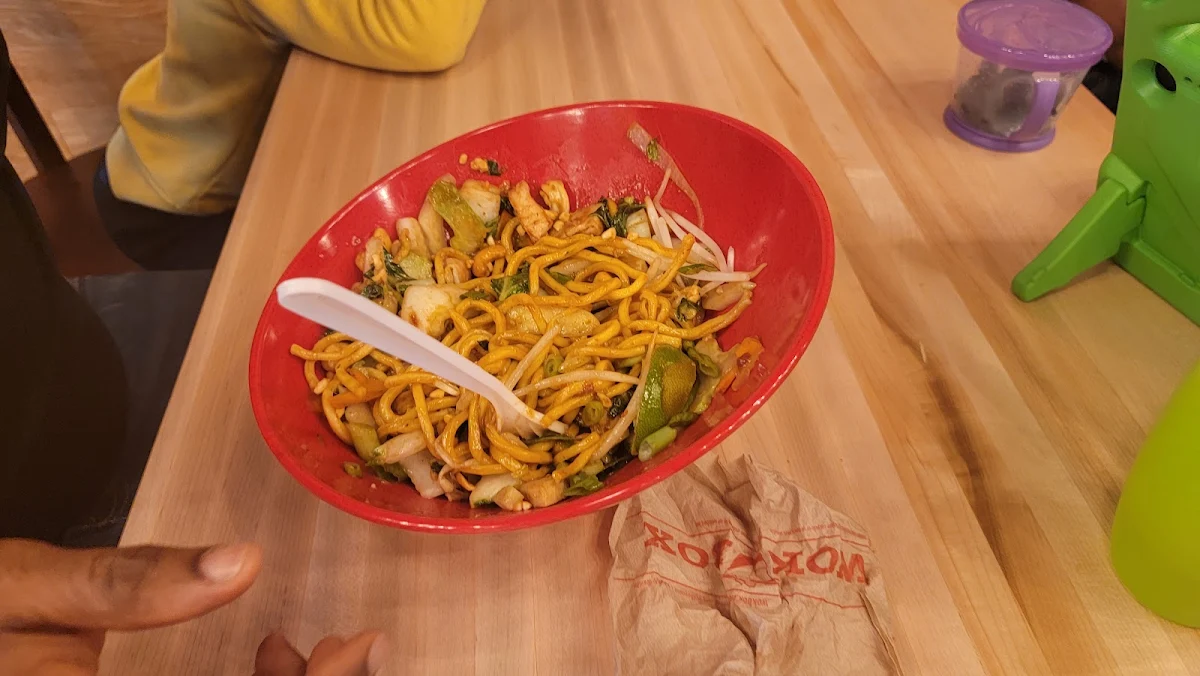 Cashew Nut Noodles