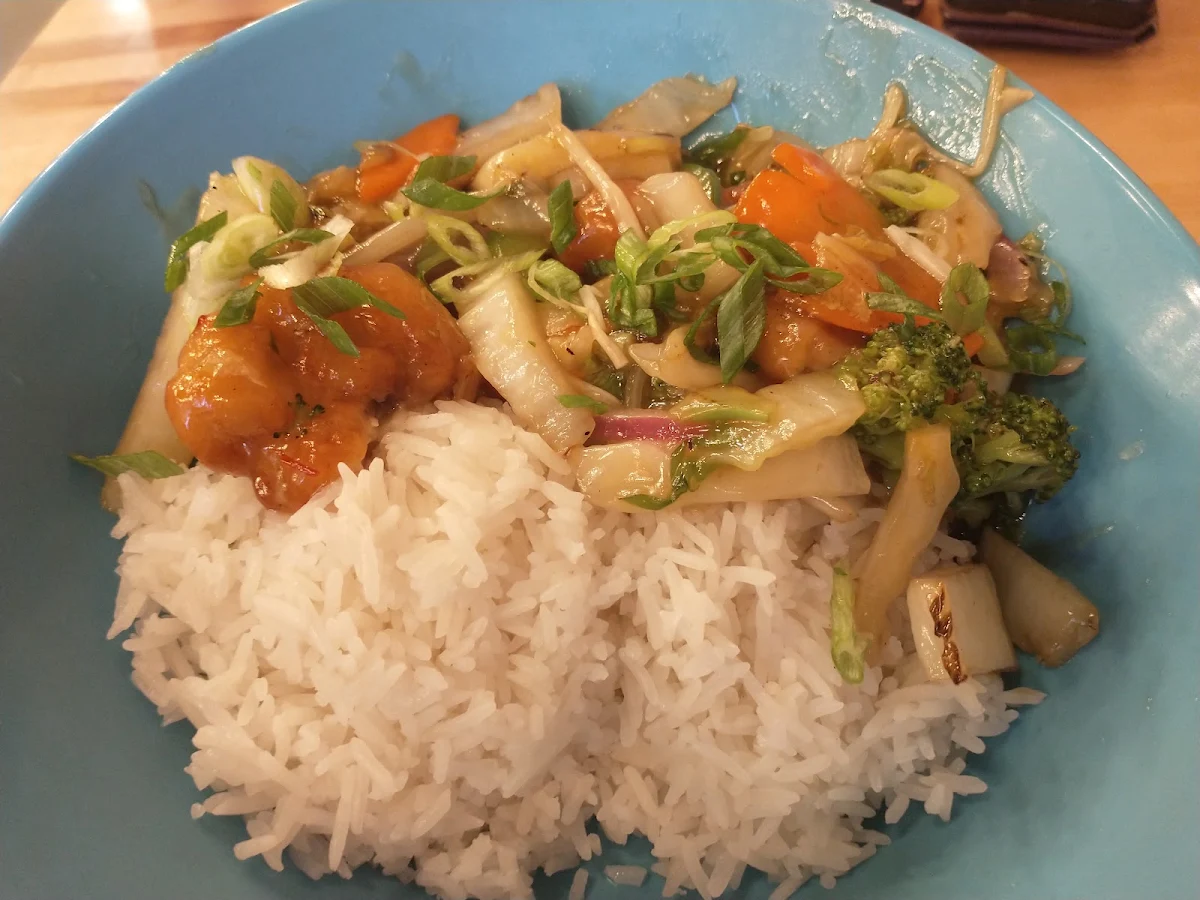 Chicken with Rice Bowl