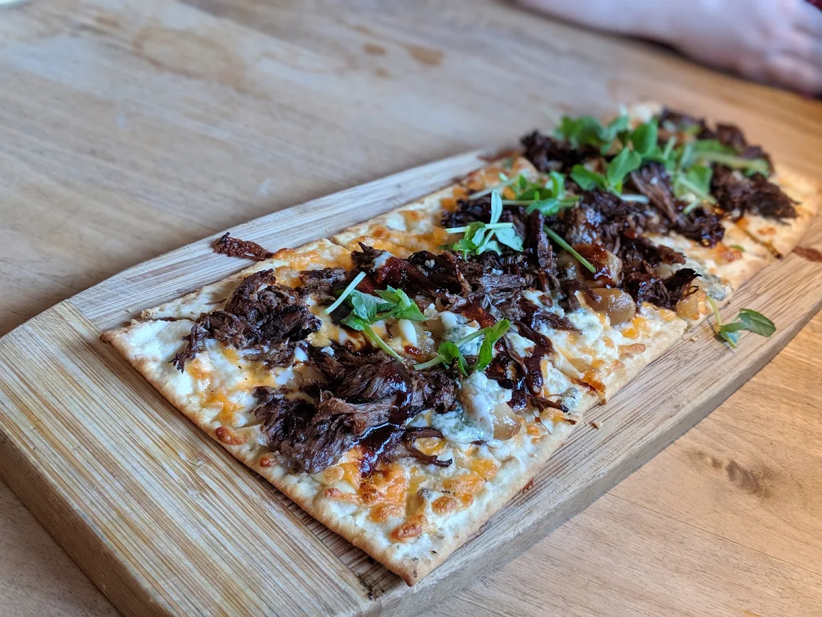 Tomahawk Flatbread, The Gingerman Social Eatery