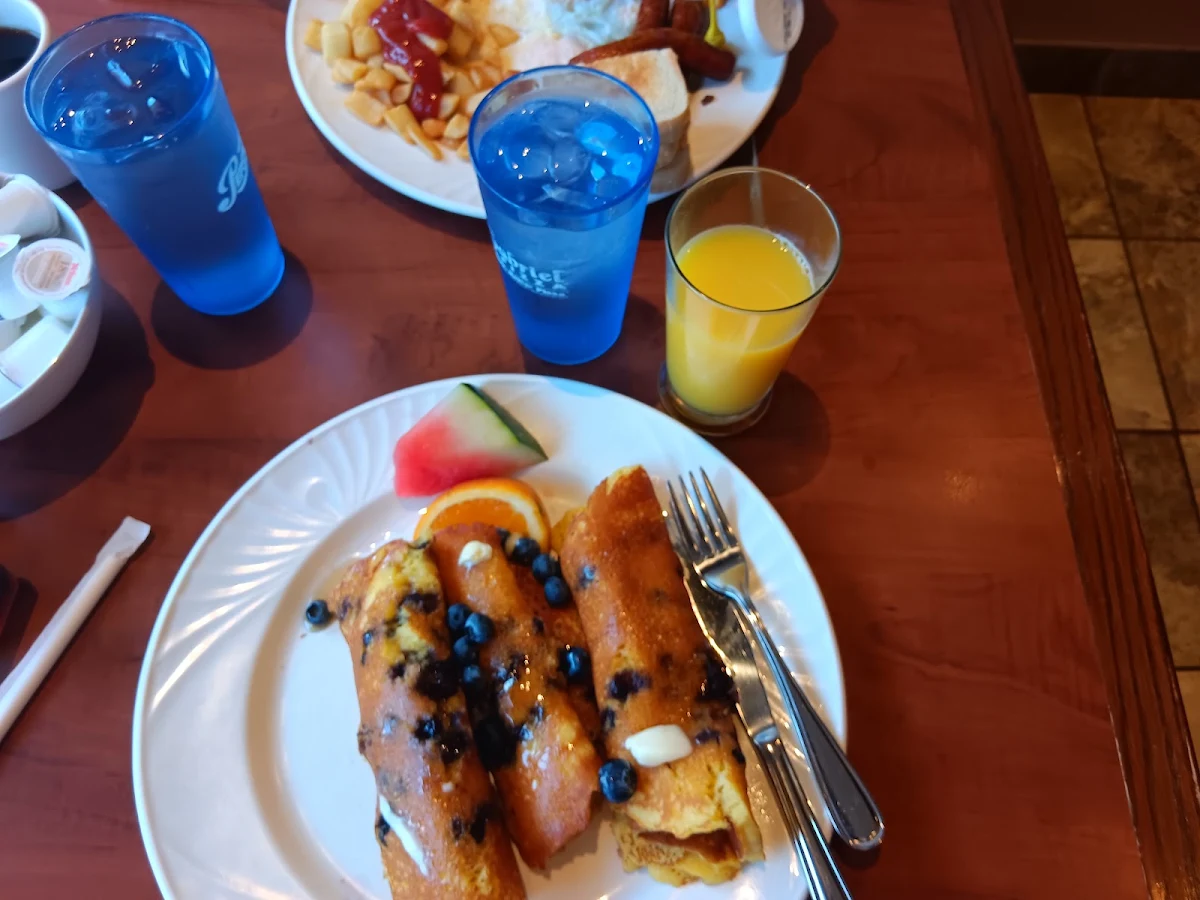 Blueberry Pancakes