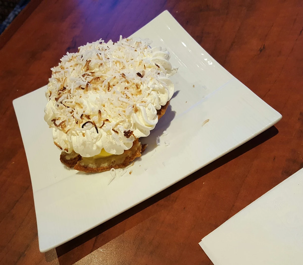 Coconut Cream Pie