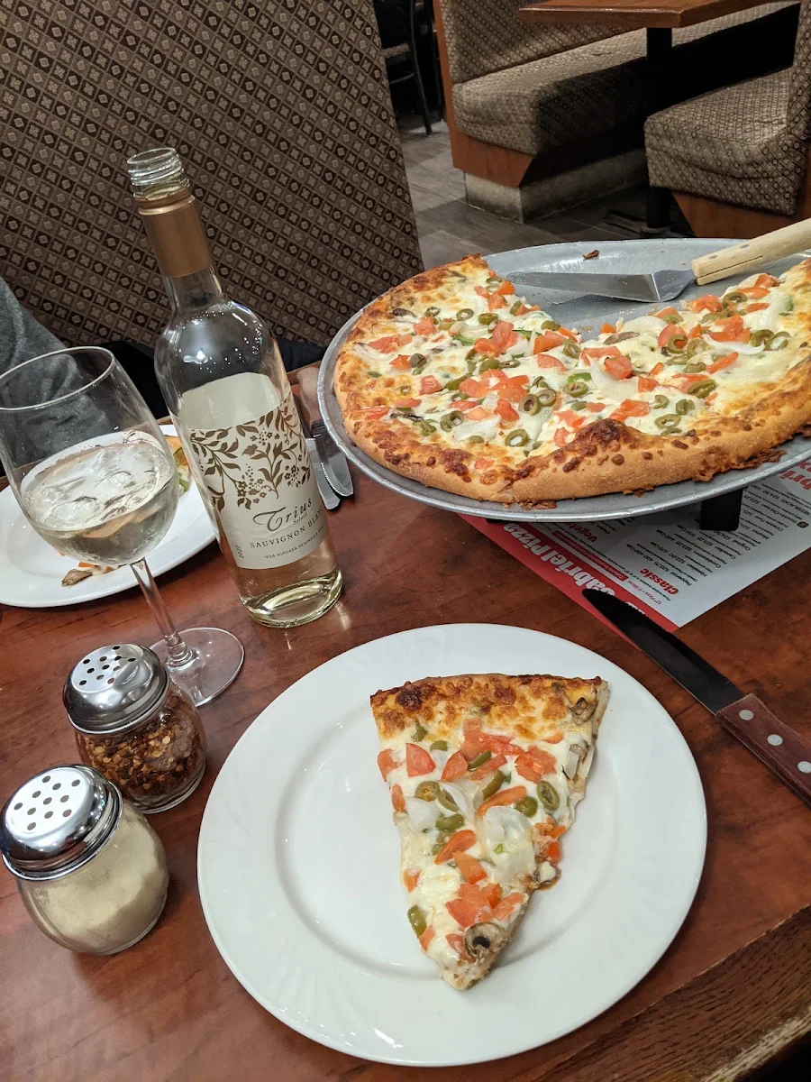 Vegetarian Pizza Week Done Easy Sauce