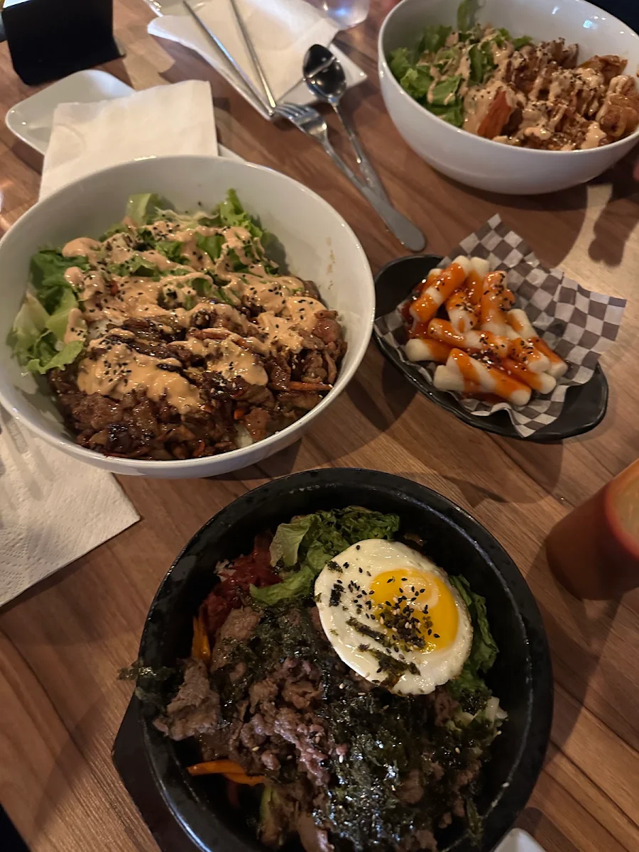 Bulgogi Rice Bowl