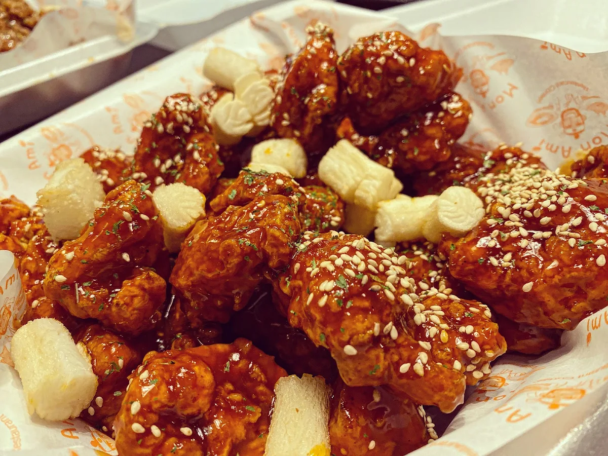 Korean Fried Chicken