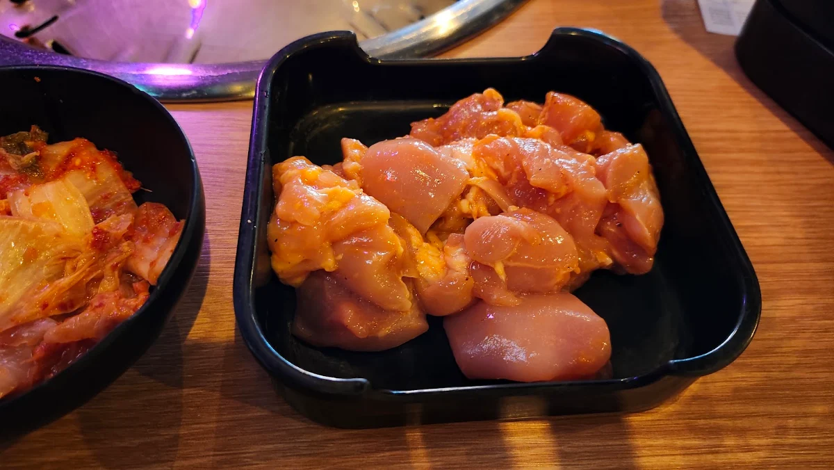 Poulet Épicé