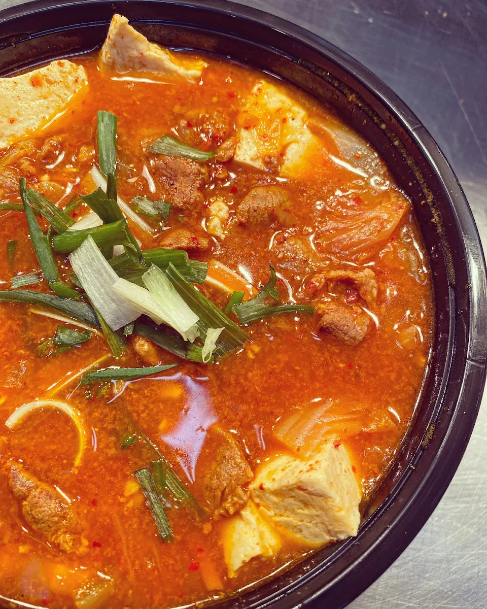 Ragoût Au Porc Et Au Kimchi Pork And Kimchi Stew