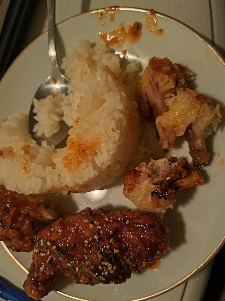 Sweet Fried Chicken