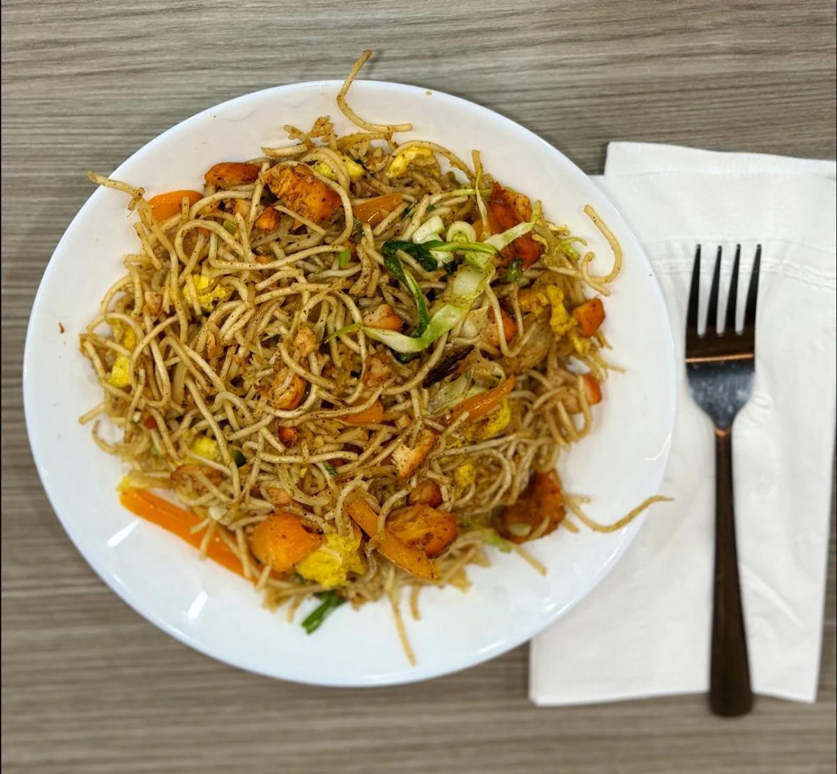 Chicken Noodles