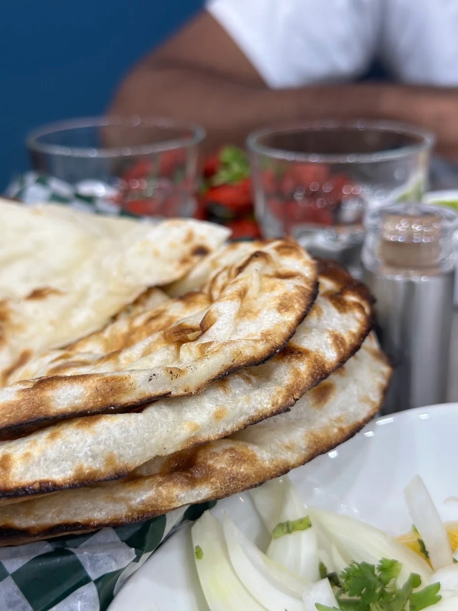Naan Au Beurre Butter Naan