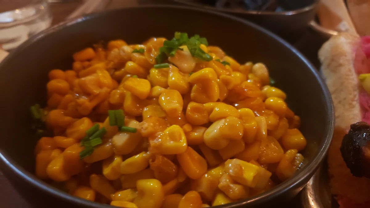 Corn, The Backyard Smokehouse Toronto