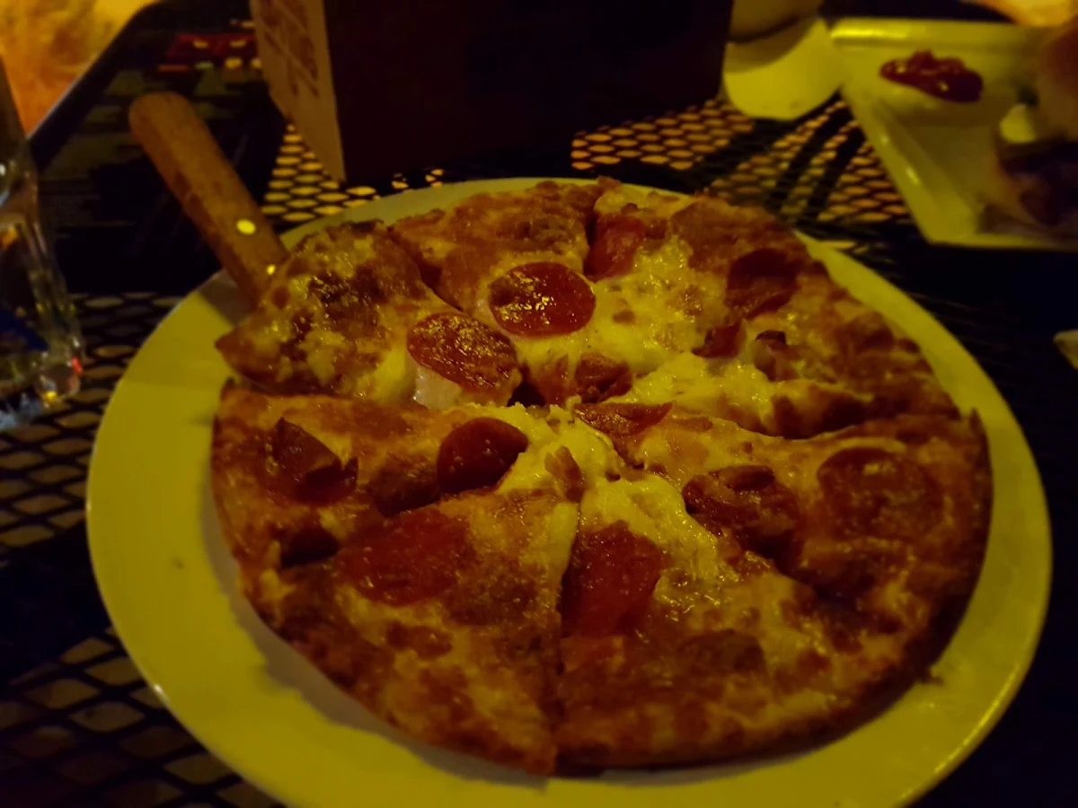 Pepperoni Pizza
