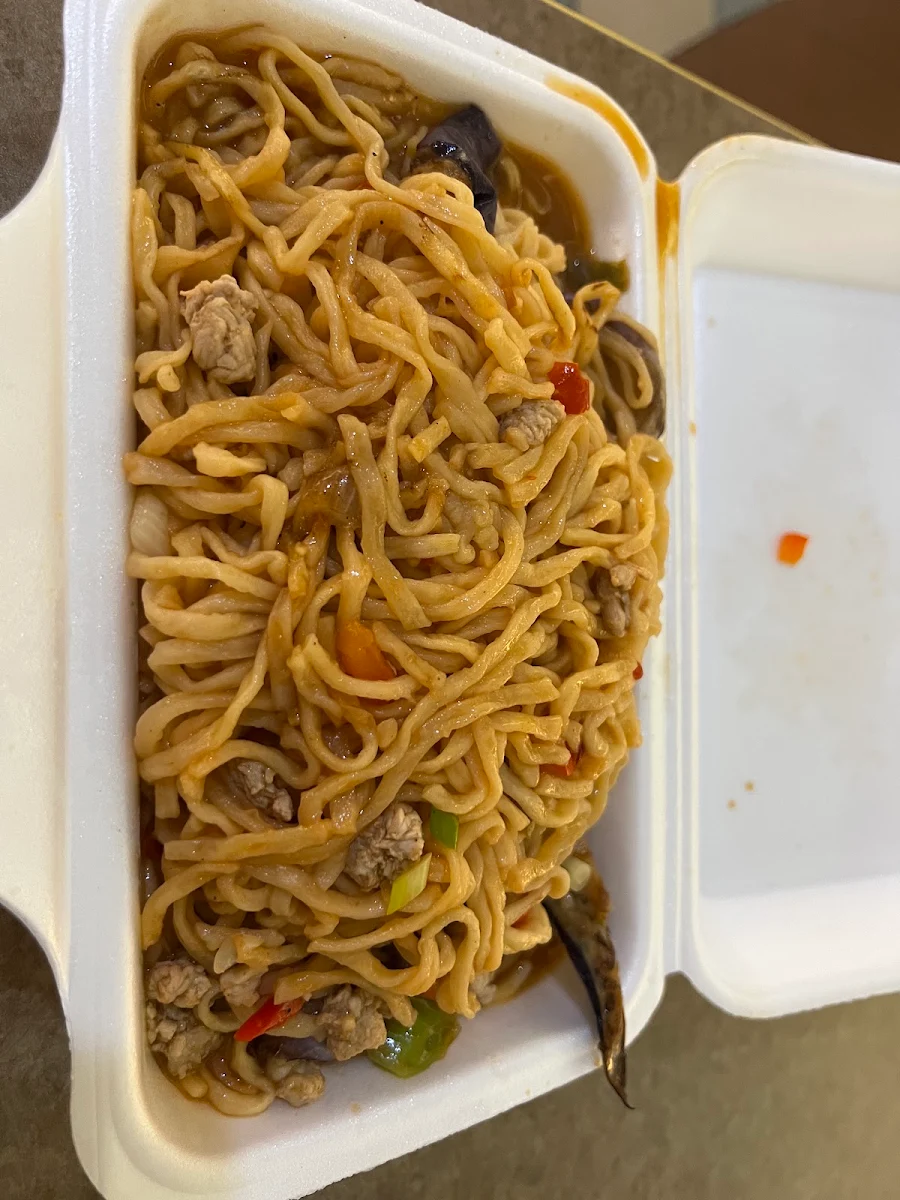 Spicy Eggplant