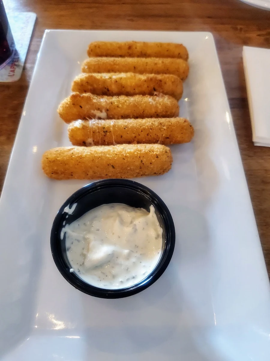 Mozzarella Cheese Sticks