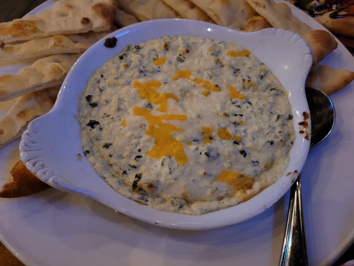 Spinach & Goat Cheese Dip
