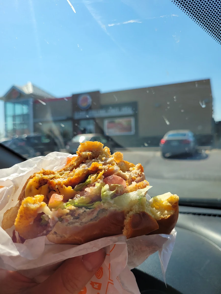 Chicken Sandwich Combo