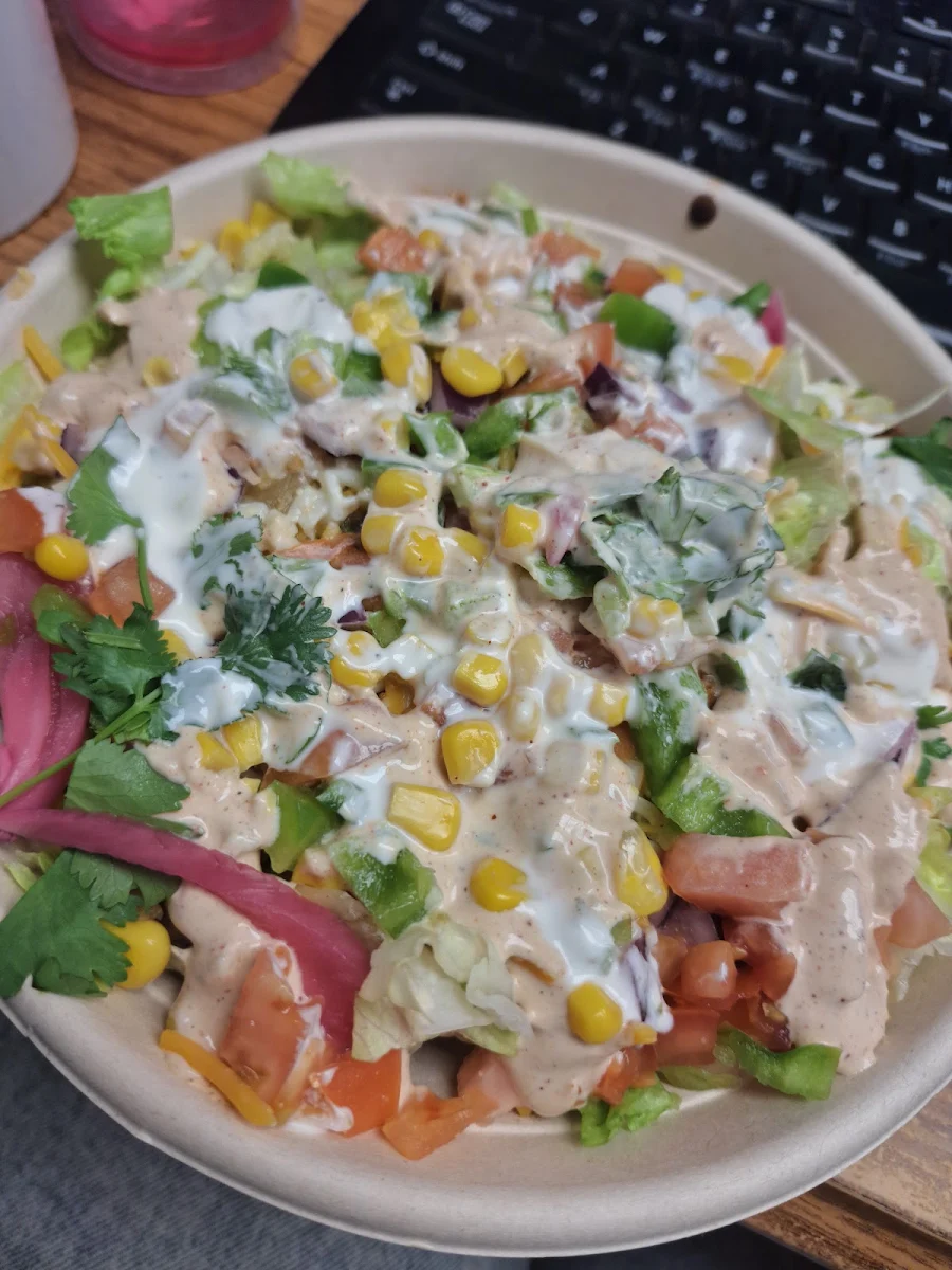 Mild Chicken Bowl