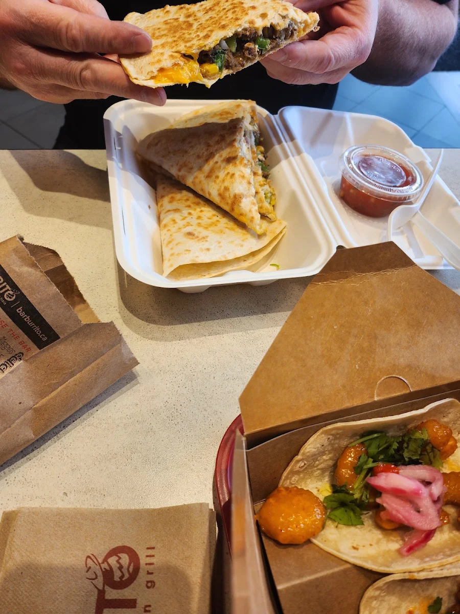 Quesadilla Rellena