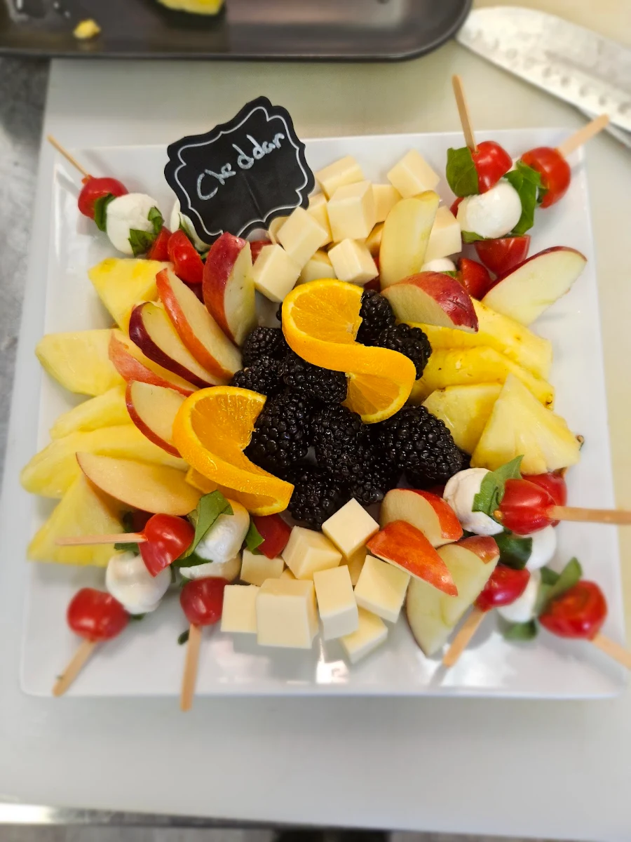 Highlights, café & traiteur les p'tites douceurs