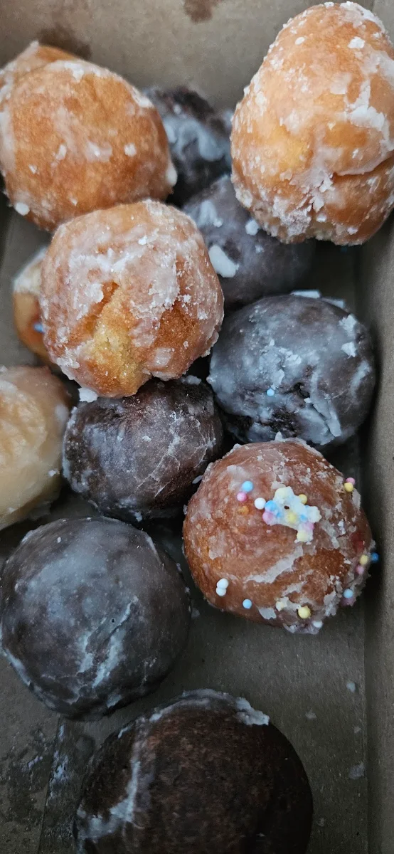 Chocolate Glazed Timbit