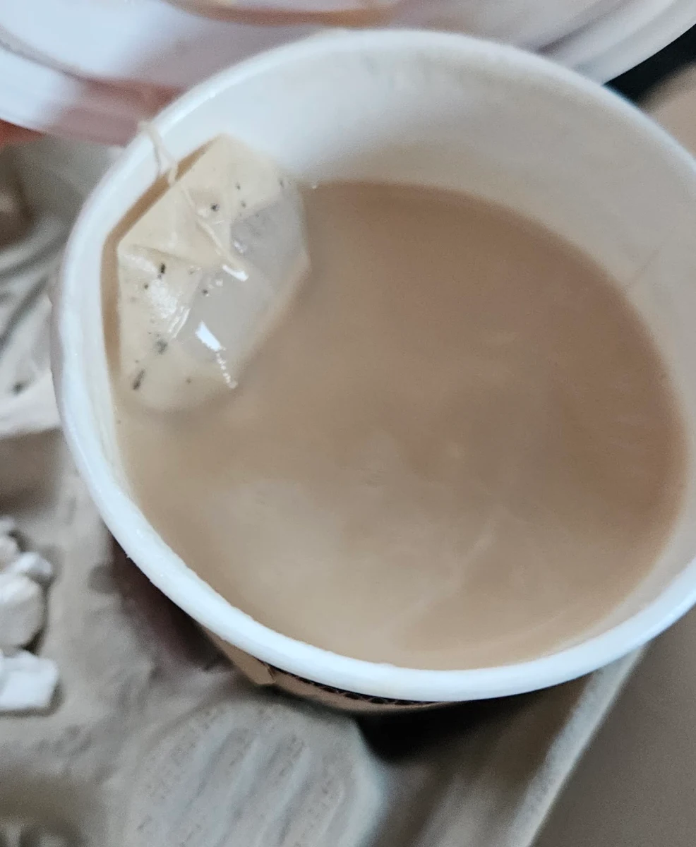 London Fog Almond Milk