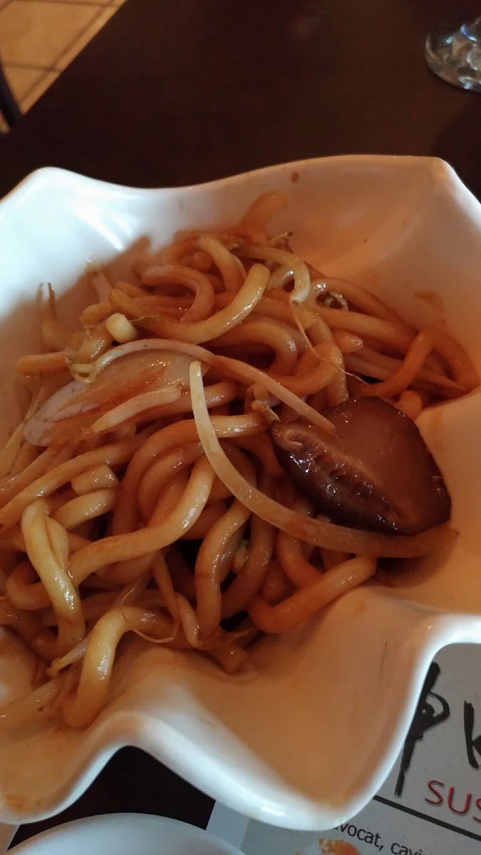 Nouilles Udon Teriyaki Teriyaki Udon Noodles