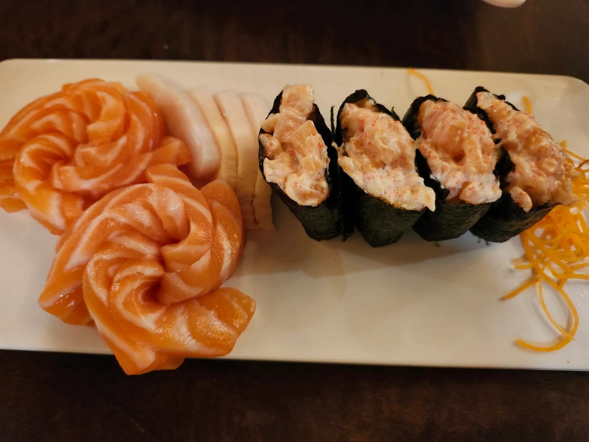 Sashimi Saumon
