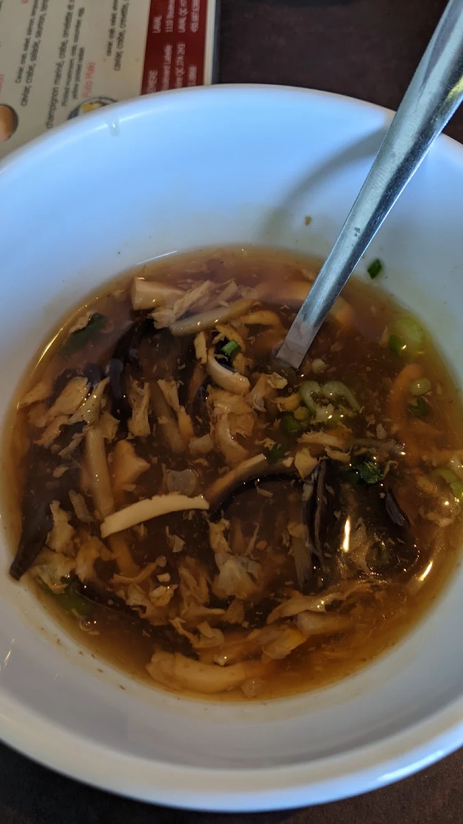 Soupe Aigre Et Piquante Hot And Sour Soup