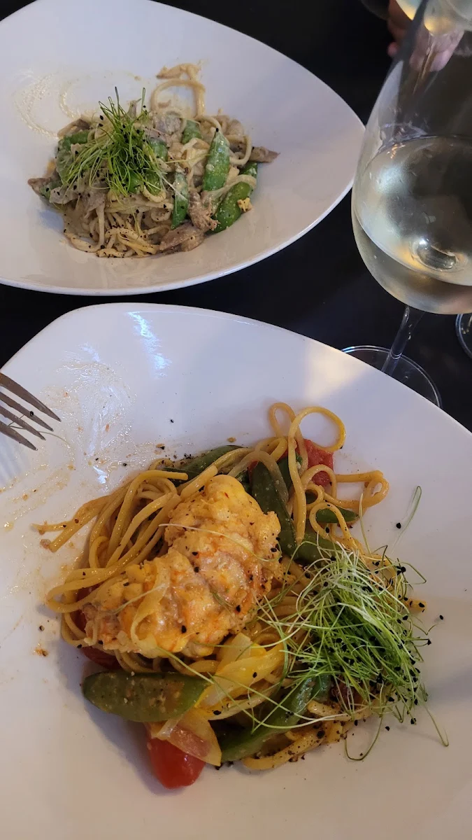 Lobster Pasta E Fagioli