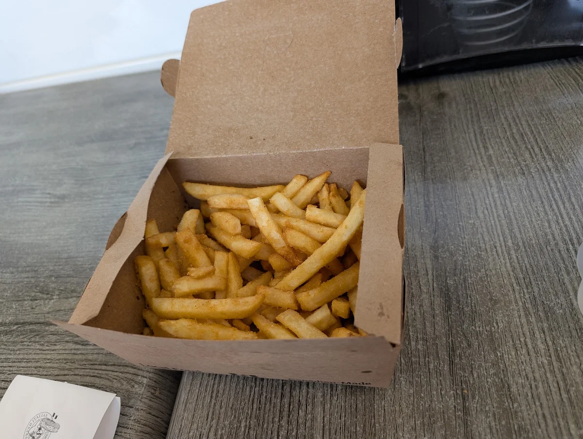 Fries, D'Amore Italian Deli