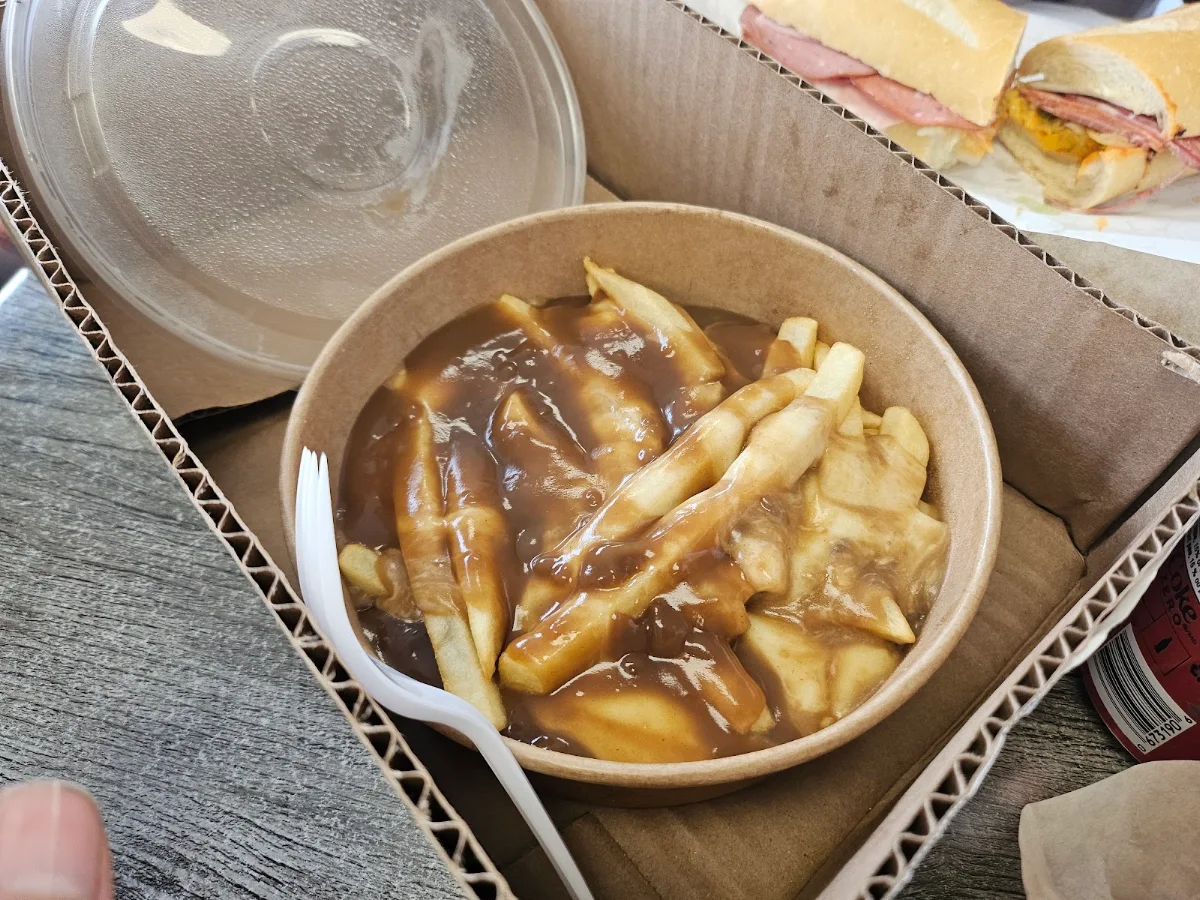 Poutine, D'Amore Italian Deli