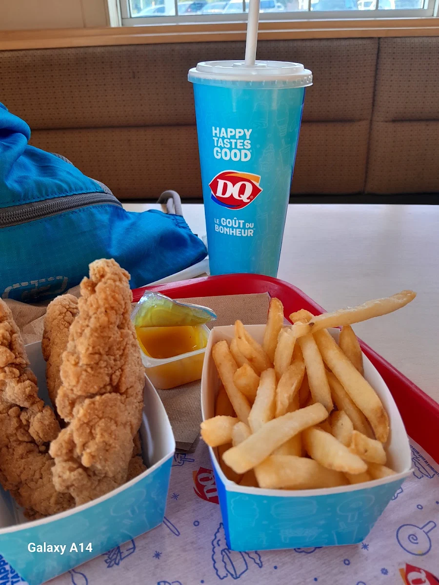 Chicken Strips & Fries