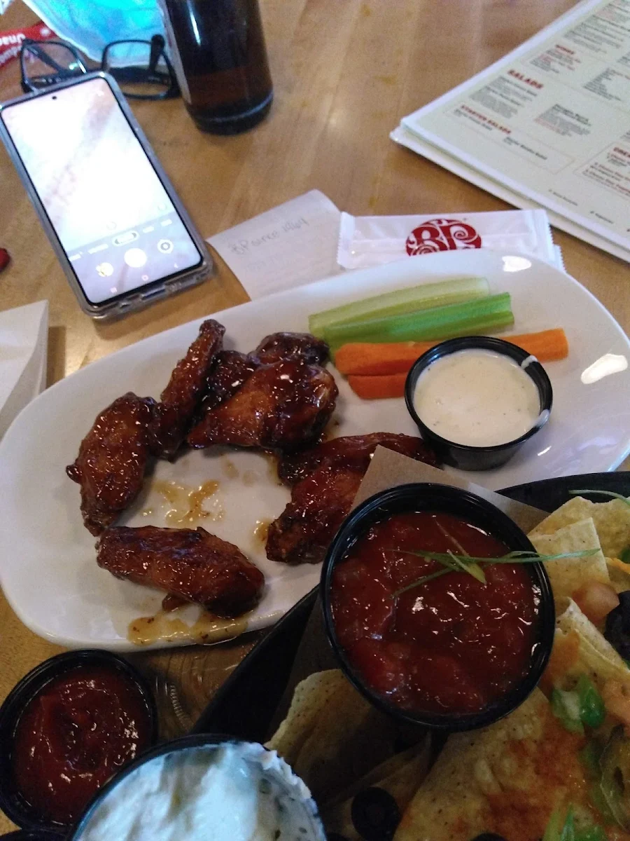 Honey Garlic Chicken Wings