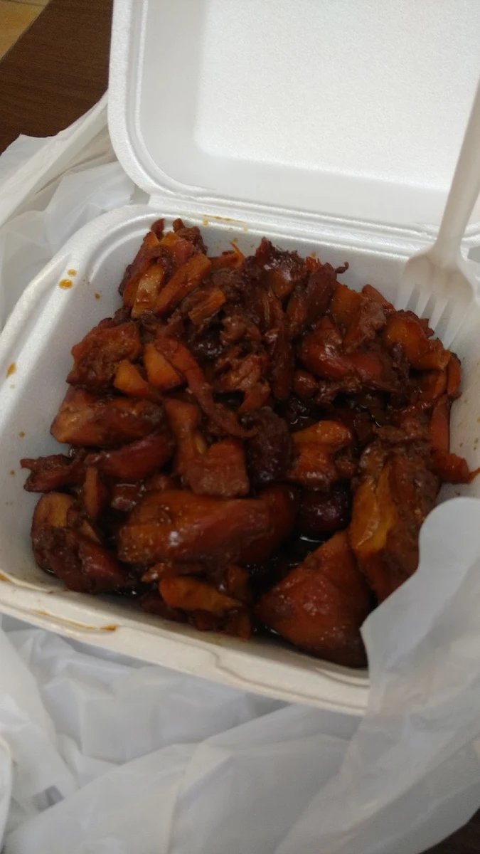 Bourbon Chicken