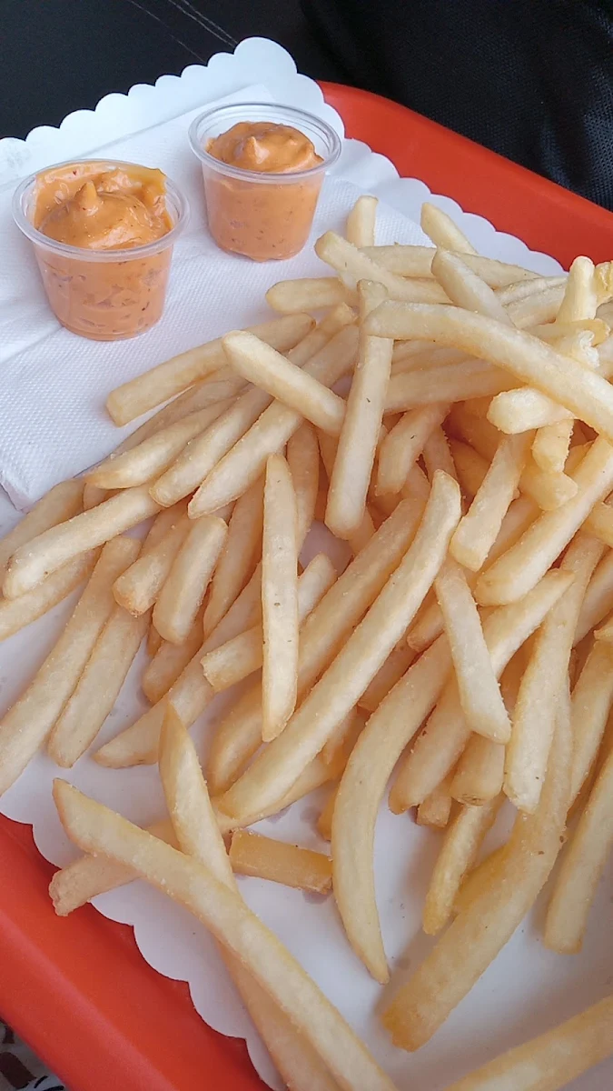 Frites Sauce Algerien, Bergham - Decarie VSL