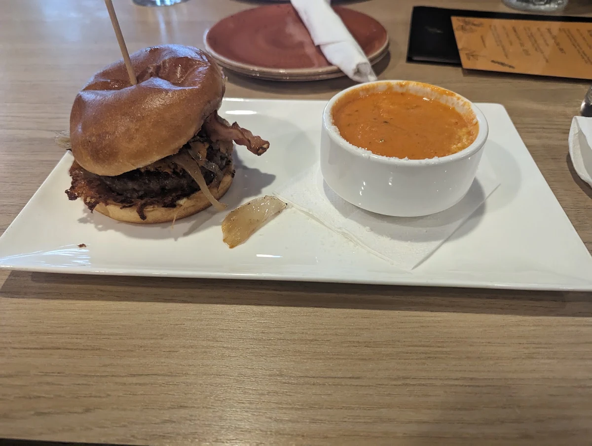 Chipotle Bison Burger