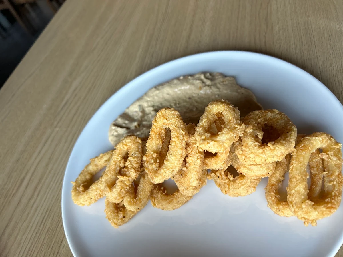 Crispy Calamari