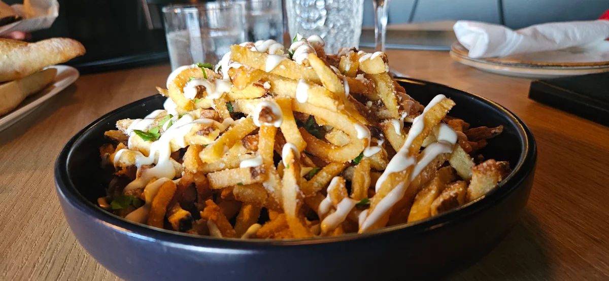 Truffle Parmesan Fries