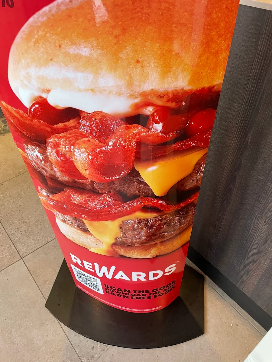 Baconator, Wendy's