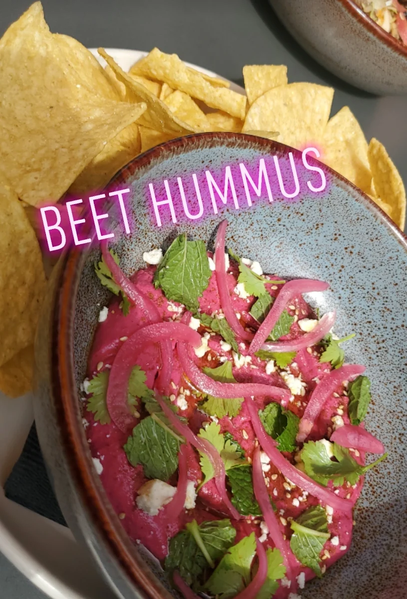 Beet Hummus