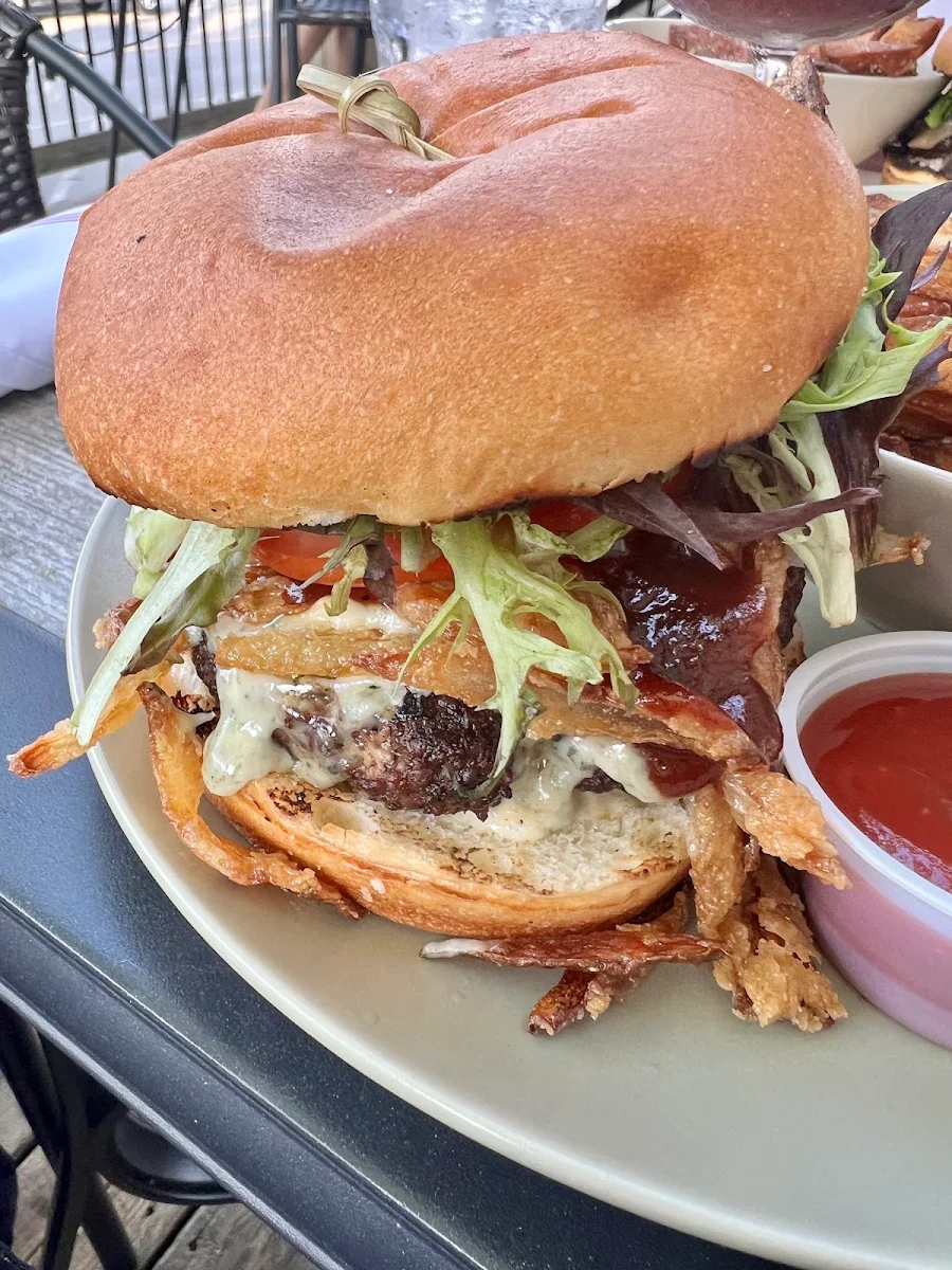 Blue Cheese Burger
